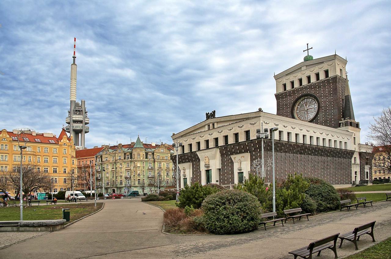 Apartments U Cisare Prague Luaran gambar