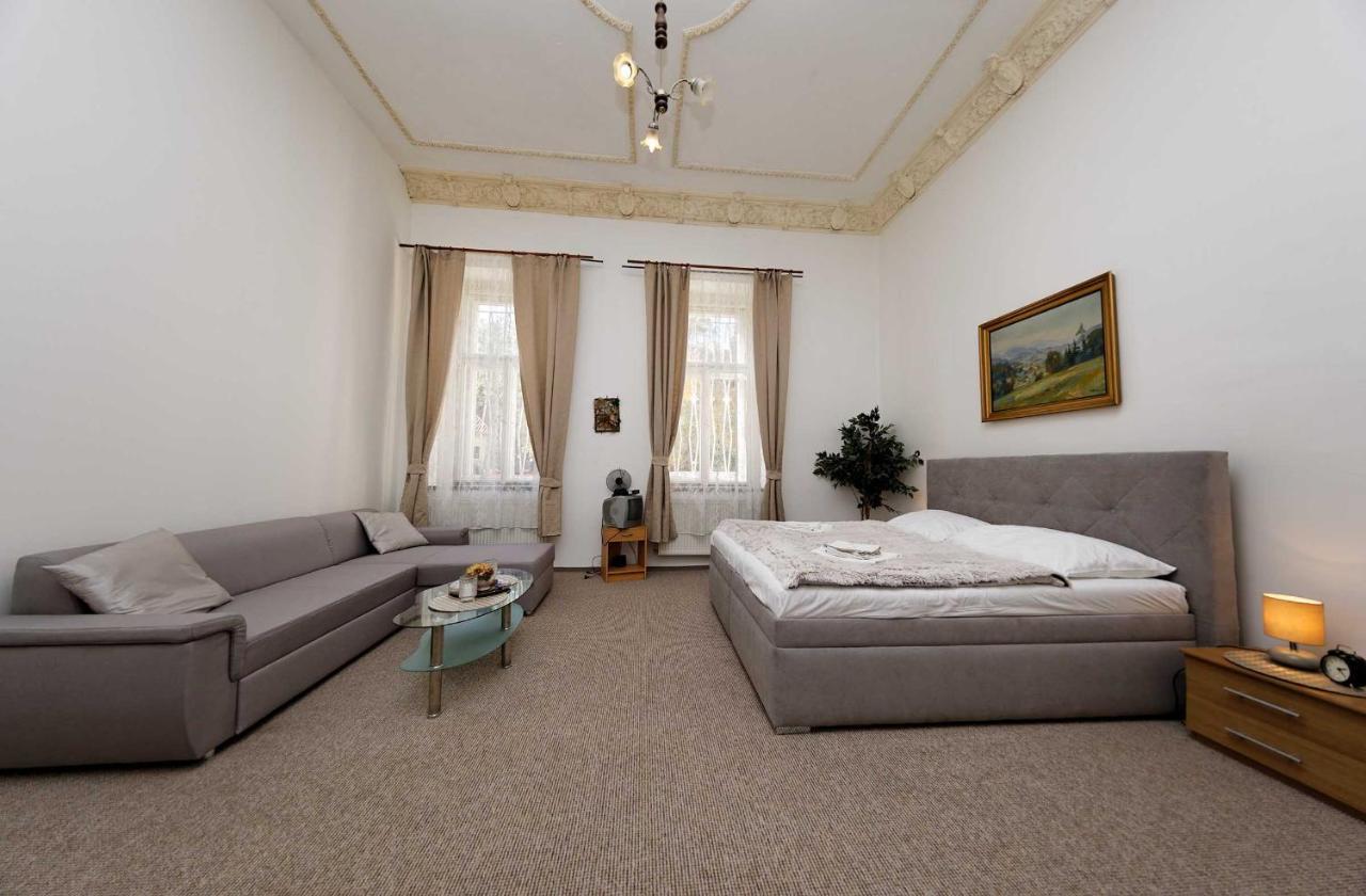 Apartments U Cisare Prague Luaran gambar